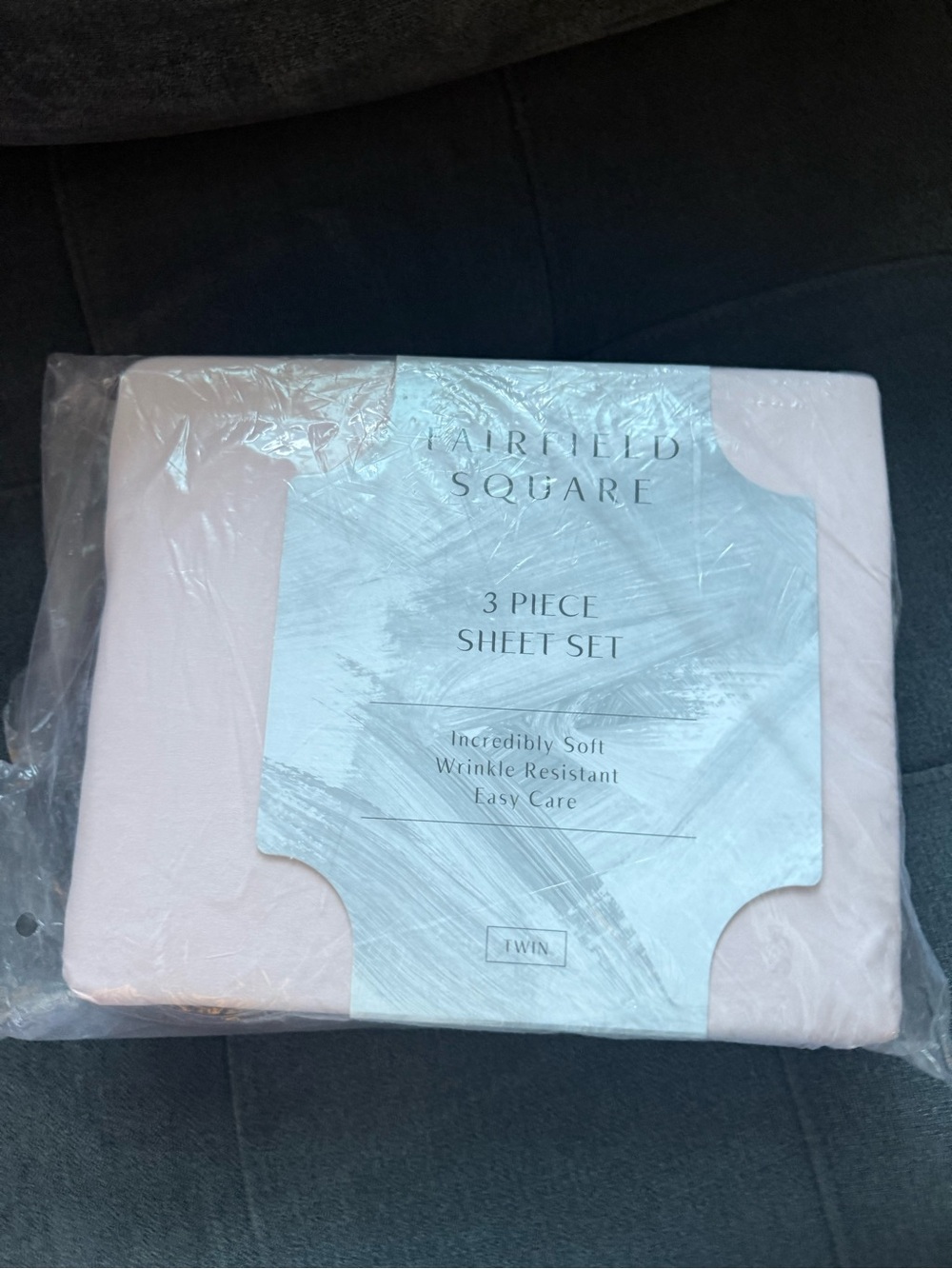 Pink 3-Piece Sheet Set - Twin